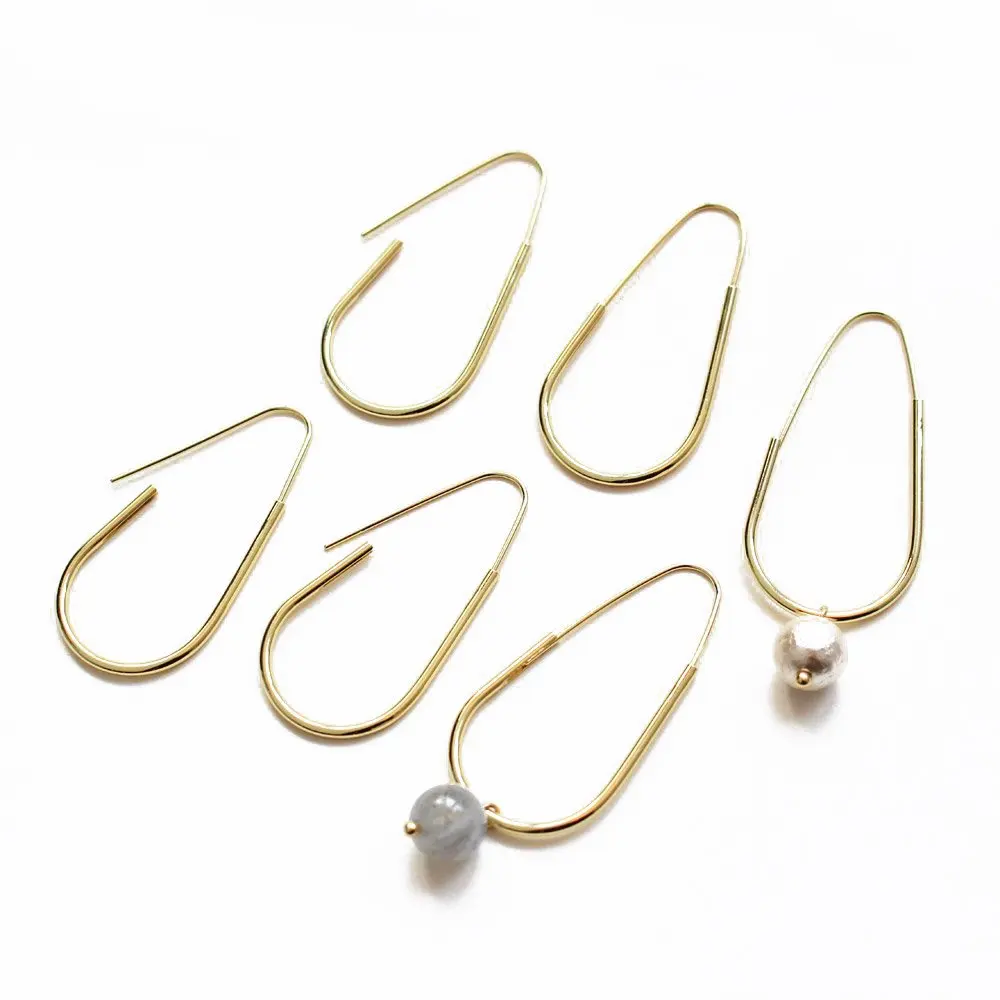 2PCS 18K Gold Plated U-shape DIY Earrings Connectors Jewelry Findings Making Supplies Ornaments Tools Hand Accessories
2PCS 18K Gold Plated U-shape DIY Earrings Connectors Jewelry Findings Making Supplies Ornaments Tools Hand Accessories