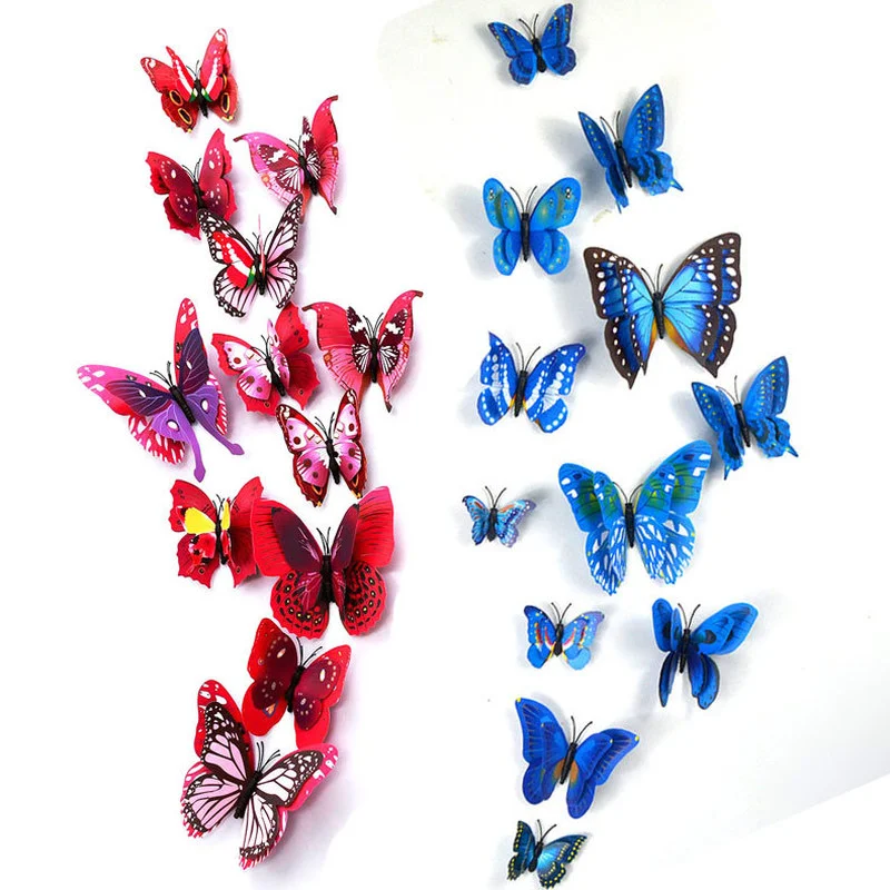 Vlinders Muurstickers Home Decor Multicolor Magnet 3D Simulation Vlinder Sticker 12 Stks/partij Voor Decoratie Op De Woonkamer
Vlinders Muurstickers Home Decor Multicolor Magnet 3D Simulation Vlinder Sticker 12 Stks/partij Voor Decoratie Op De Woonkamer