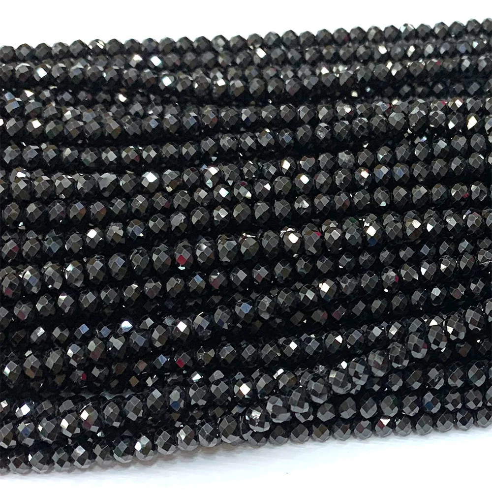 Бусины женские из черного турмалина Veemake, для изготовления ювелирных изделий, ожерелья, браслетов, кольца, граненые, 06669
Бусины женские из черного турмалина Veemake, для изготовления ювелирных изделий, ожерелья, браслетов, кольца, граненые, 06669