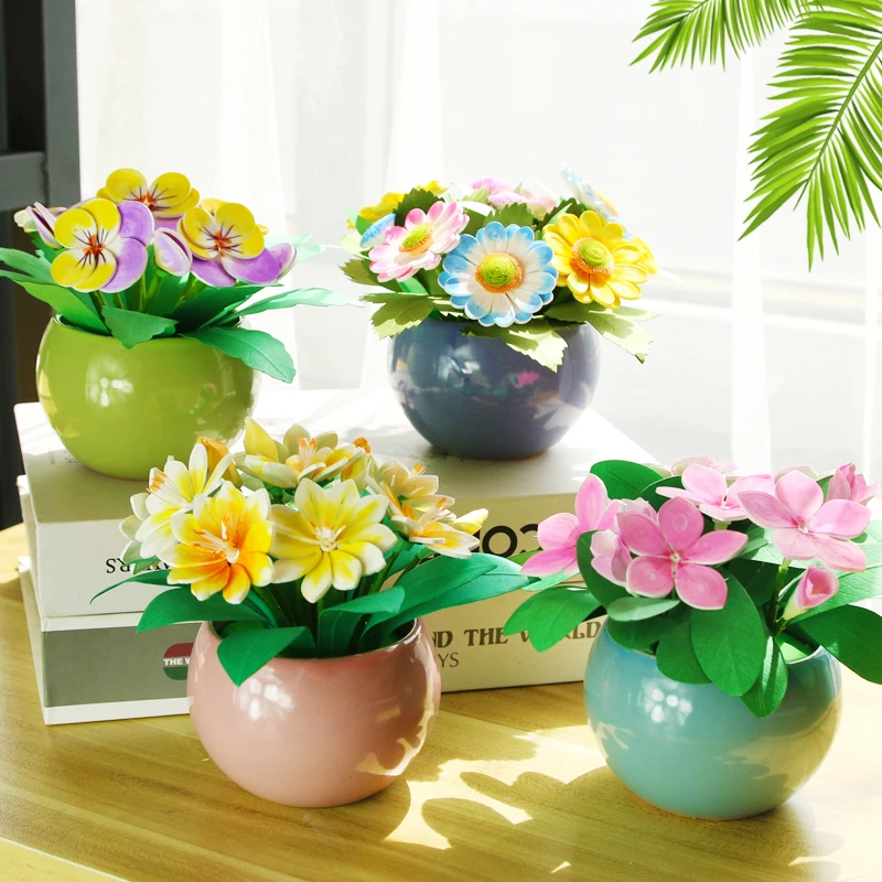 3D Paper Art Quilling Paper Potted plants Home Decor Flower Material Pacakage Quilling Kits Tools Paper Craft Art
3D Paper Art Quilling Paper Potted plants Home Decor Flower Material Pacakage Quilling Kits Tools Paper Craft Art