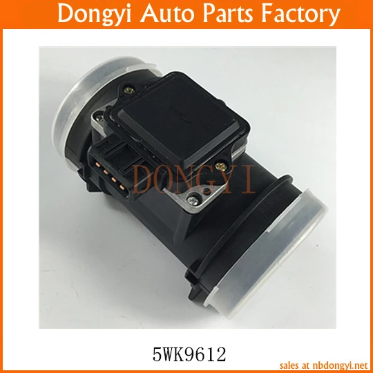 Mass Air Flow Sensor OE No. 5WK9612
Mass Air Flow Sensor OE No. 5WK9612