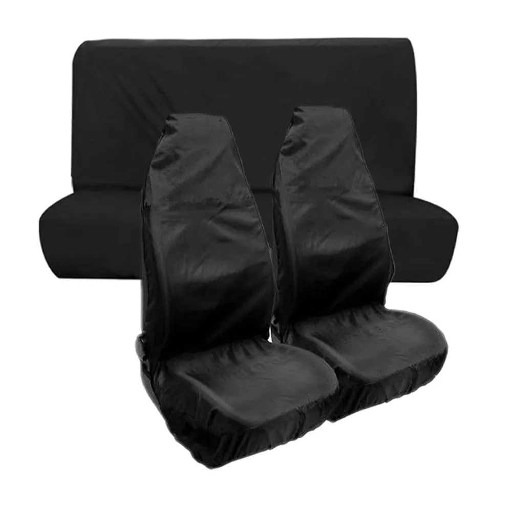 A Set Rear Front Car Seat Cover Universal Automobiles Seat Covers Protector Polyester Four Seasons
A Set Rear Front Car Seat Cover Universal Automobiles Seat Covers Protector Polyester Four Seasons
