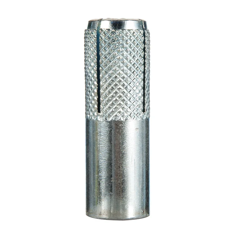 Carbon Steel Drop In Wall Expansion Anchor Assisted Pegs Fastener Beton Concrete Anchor High Tensile Strength Engineering Use
Carbon Steel Drop In Wall Expansion Anchor Assisted Pegs Fastener Beton Concrete Anchor High Tensile Strength Engineering Use
