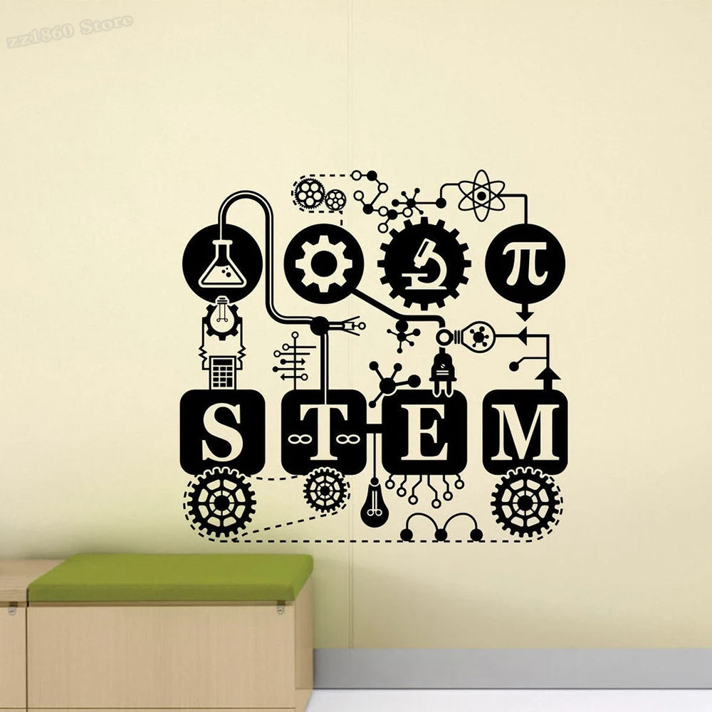 Наклейка на стену с изображением школьного знака, школьного образования
Наклейка на стену с изображением школьного знака, школьного образования