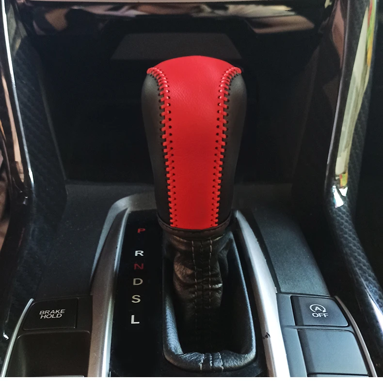 Кожаный чехол для рычага переключения передач для Honda Civic, защитный чехол для центрального рычага переключения передач, аксессуары для автомобильного интерьера
Кожаный чехол для рычага переключения передач для Honda Civic, защитный чехол для центрального рычага переключения передач, аксессуары для автомобильного интерьера