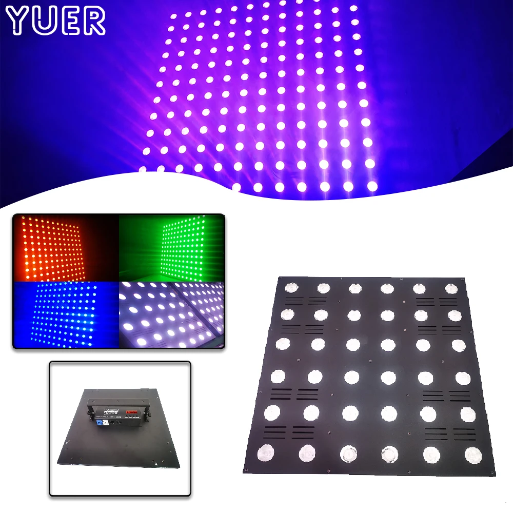 36X3W RGB 3IN1Letter Number Background Wall Matrix Light DJ Disco Stage Prom Dance Floor Bar Party Indoor DMX512 Music Control
36X3W RGB 3IN1Letter Number Background Wall Matrix Light DJ Disco Stage Prom Dance Floor Bar Party Indoor DMX512 Music Control