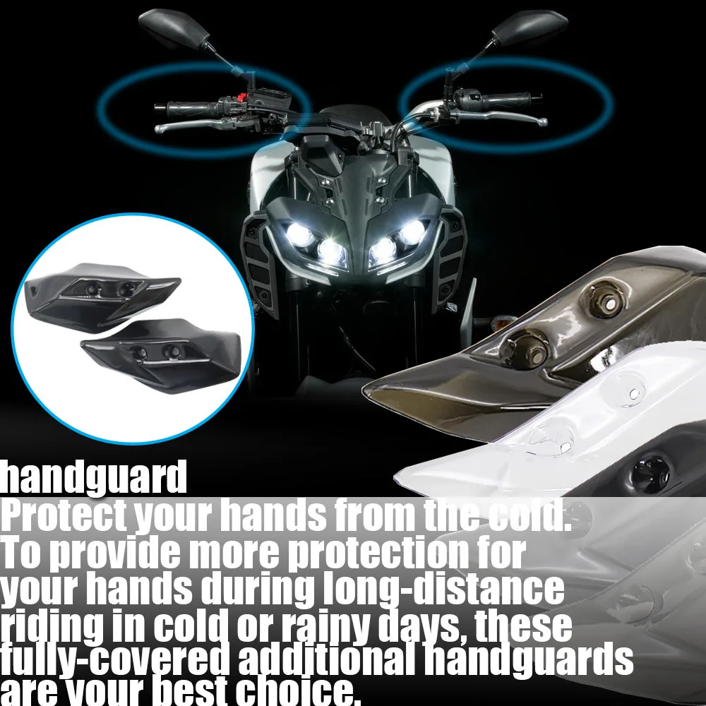 New Motorcycle Hand Guard Deflector Extended Handguards Protectors Windscreen For YAMAHA MT-09 Tracer 900 MT-09 2014-2017 2016
New Motorcycle Hand Guard Deflector Extended Handguards Protectors Windscreen For YAMAHA MT-09 Tracer 900 MT-09 2014-2017 2016