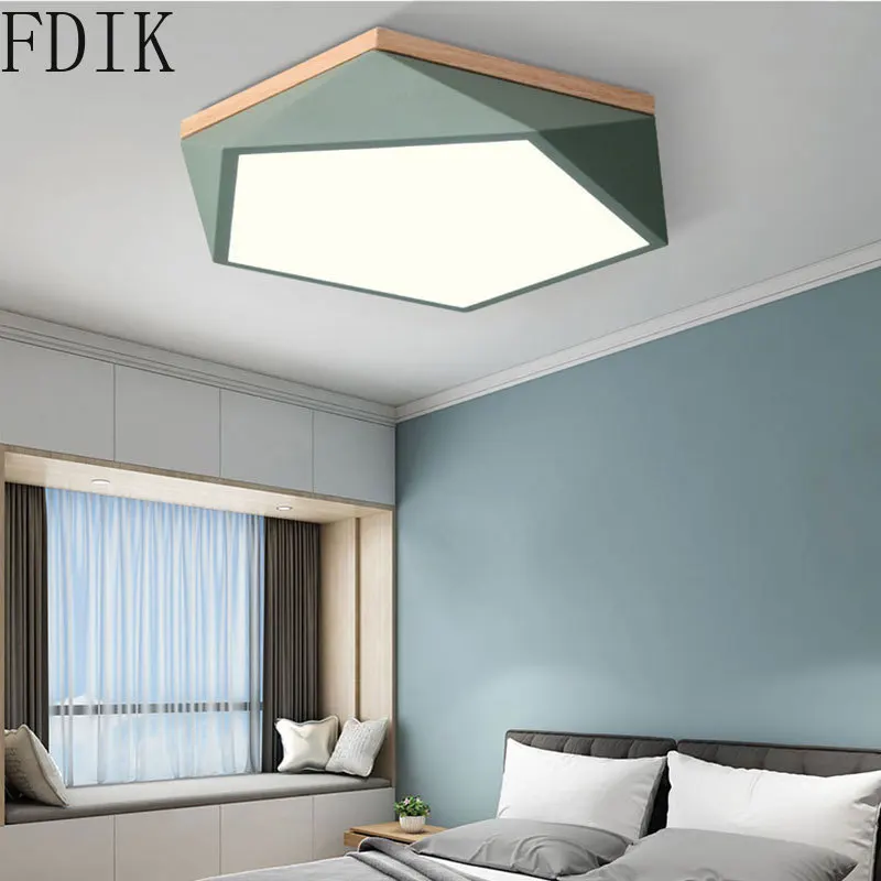 Nordic Bedroom Ceiling Lamp Modern Creative Macaron Led Ceiling Light for Living Room Restaurant Study Aisle Home Decor Lighting
Nordic Bedroom Ceiling Lamp Modern Creative Macaron Led Ceiling Light for Living Room Restaurant Study Aisle Home Decor Lighting