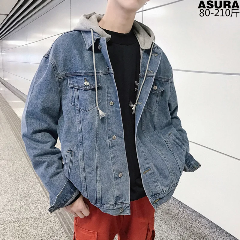 Men's Jeans Slim Fit MEN'S Jacket Jeans Coat 2021 Ins Tide Brand The Wild Hip-Hop Men's Denim Jacket Spring Men's Overcoat
Men's Jeans Slim Fit MEN'S Jacket Jeans Coat 2021 Ins Tide Brand The Wild Hip-Hop Men's Denim Jacket Spring Men's Overcoat