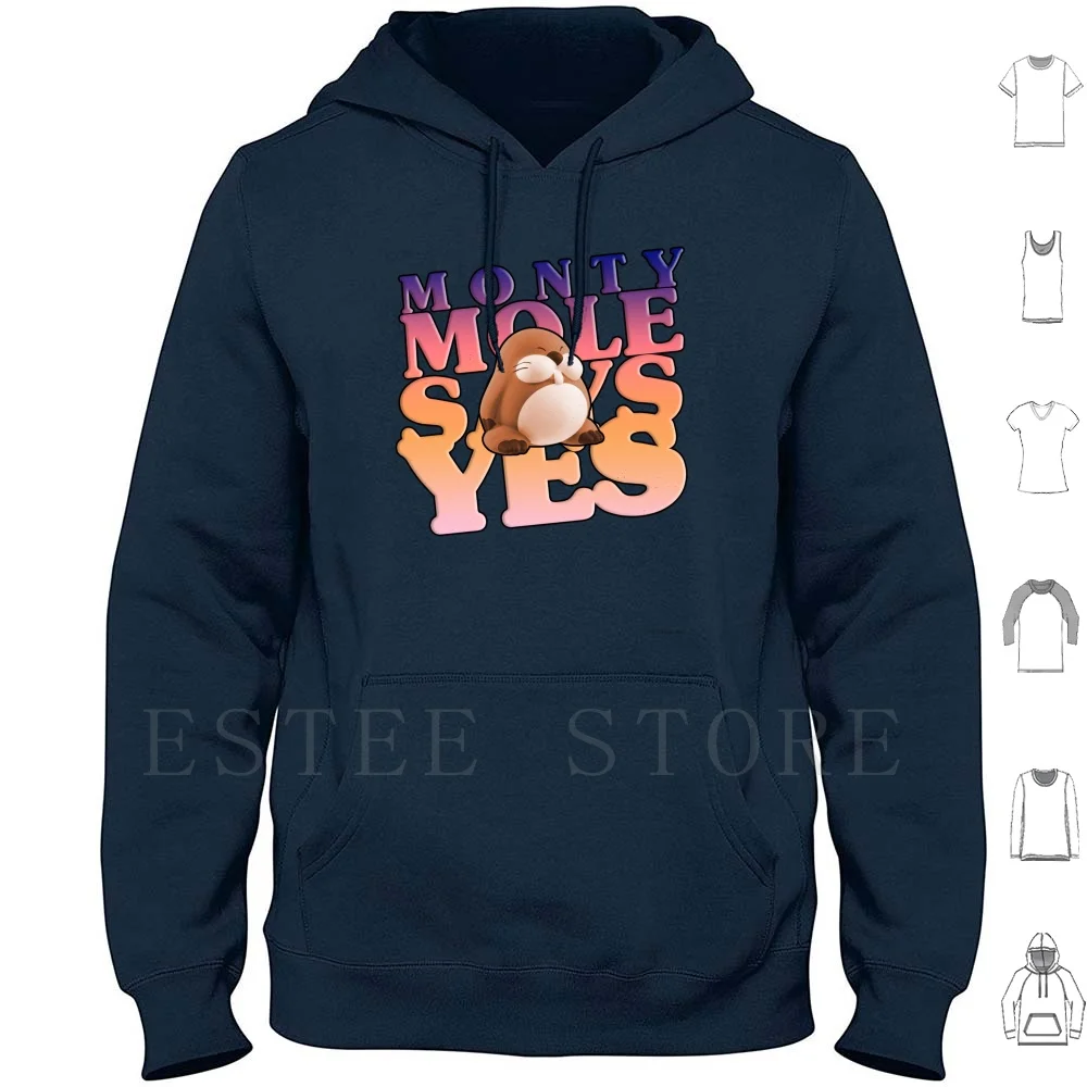 Monty Mole Says Yes Hoodies Long Sleeve Monty Mole Kart Party N64 Wii Switch Bowser
Monty Mole Says Yes Hoodies Long Sleeve Monty Mole Kart Party N64 Wii Switch Bowser