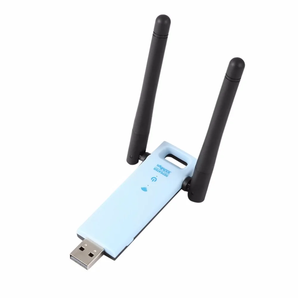 2.4GHz 300Mbps Wireless Repeater Router Signal Booster USB WiFi Range Extender Booster USB-plug Design for Better Performance
2.4GHz 300Mbps Wireless Repeater Router Signal Booster USB WiFi Range Extender Booster USB-plug Design for Better Performance