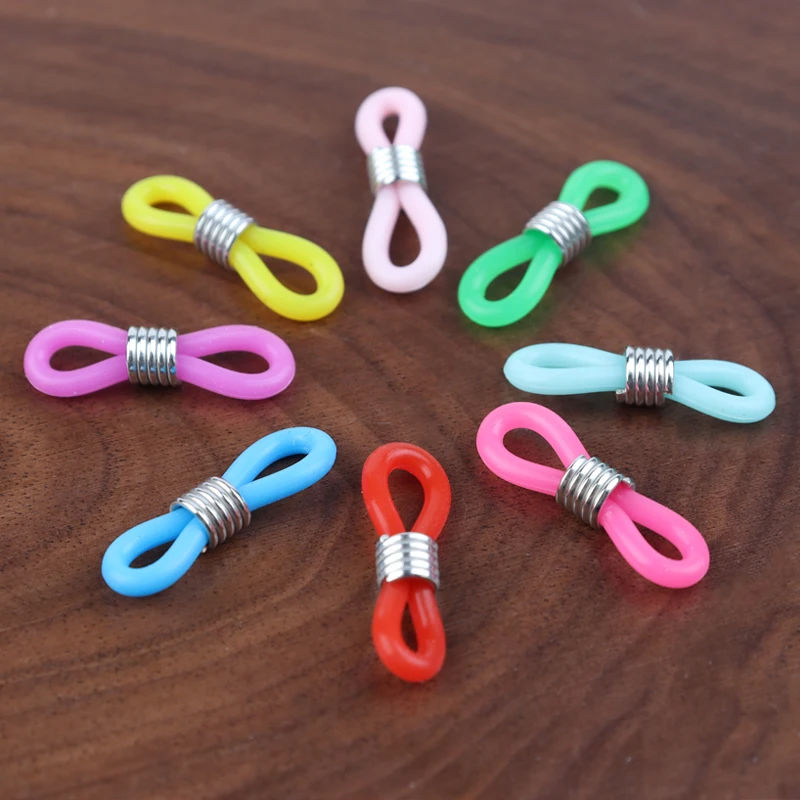 SAUVOO 50Pcs Multicolor Glasses Chain Silicone Rubber Ring Non Slip DIY Connector Sunglasses Cord Accessory Wholesale
SAUVOO 50Pcs Multicolor Glasses Chain Silicone Rubber Ring Non Slip DIY Connector Sunglasses Cord Accessory Wholesale