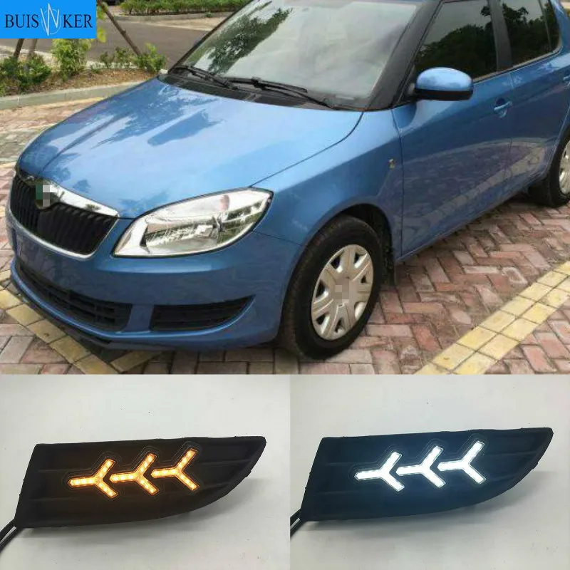1 пара для SKODA Fabia 2012 2013 2014 12 В ABS светодиодный ные DRL дневные ходовые огни противотуманная фара чехол для стайлинга автомобиля
1 пара для SKODA Fabia 2012 2013 2014 12 В ABS светодиодный ные DRL дневные ходовые огни противотуманная фара чехол для стайлинга автомобиля