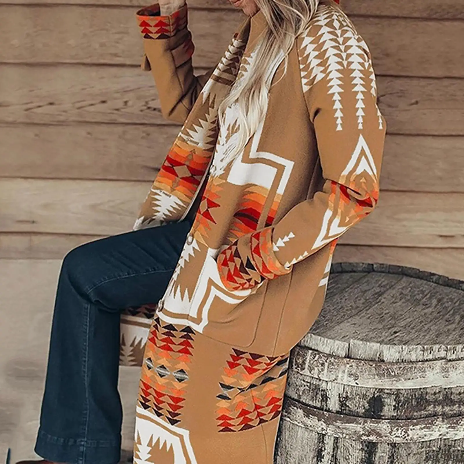 2020 Coat Women Jackets Winter Warm Long Sleeve Color Block Retro Floral Print Coat Outerwear Women's Clothing Street wear
2020 Coat Women Jackets Winter Warm Long Sleeve Color Block Retro Floral Print Coat Outerwear Women's Clothing Street wear