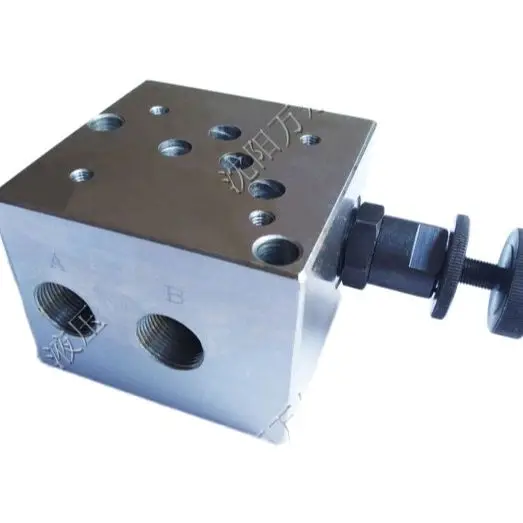 10 diameter Electromagnetic reversing valve baseplate With cartridge overflow valve R03-ISE Oil circuit block integrated block
10 diameter Electromagnetic reversing valve baseplate With cartridge overflow valve R03-ISE Oil circuit block integrated block