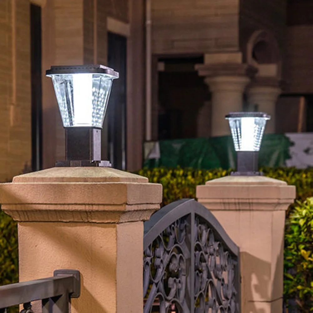 Solar Pillar Lights Column Head Light Outdoor Waterproof Home Villa Solar Wall Lamps Modern Minimalist Gate Column Garden Lamp
Solar Pillar Lights Column Head Light Outdoor Waterproof Home Villa Solar Wall Lamps Modern Minimalist Gate Column Garden Lamp