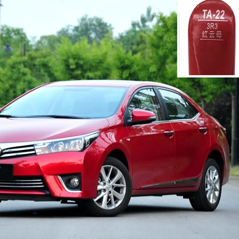 Авторучка для ремонта царапин, авторучка для рисования с кисточкой для Toyota Corolla E160 2014, Цветной Код SR3
Авторучка для ремонта царапин, авторучка для рисования с кисточкой для Toyota Corolla E160 2014, Цветной Код SR3