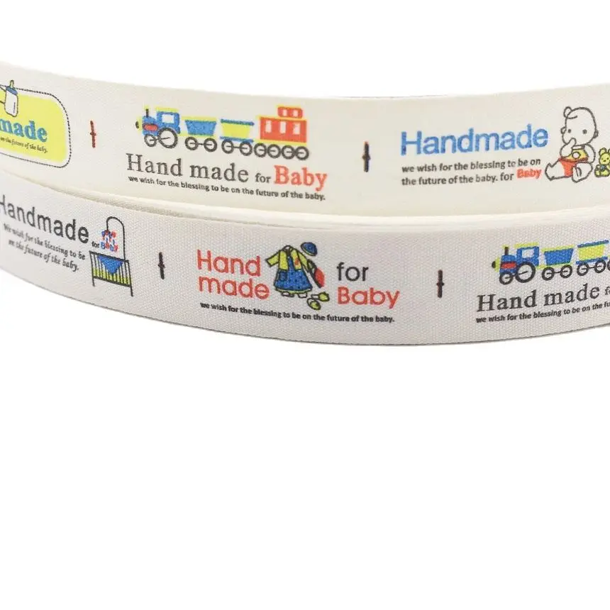 10 Meters Handmade Baby Cotton Webbing Decorative Cartoon Supplies Series Label Grosgrain Ribbons For DIY Scrapbooking Sewing
10 Meters Handmade Baby Cotton Webbing Decorative Cartoon Supplies Series Label Grosgrain Ribbons For DIY Scrapbooking Sewing