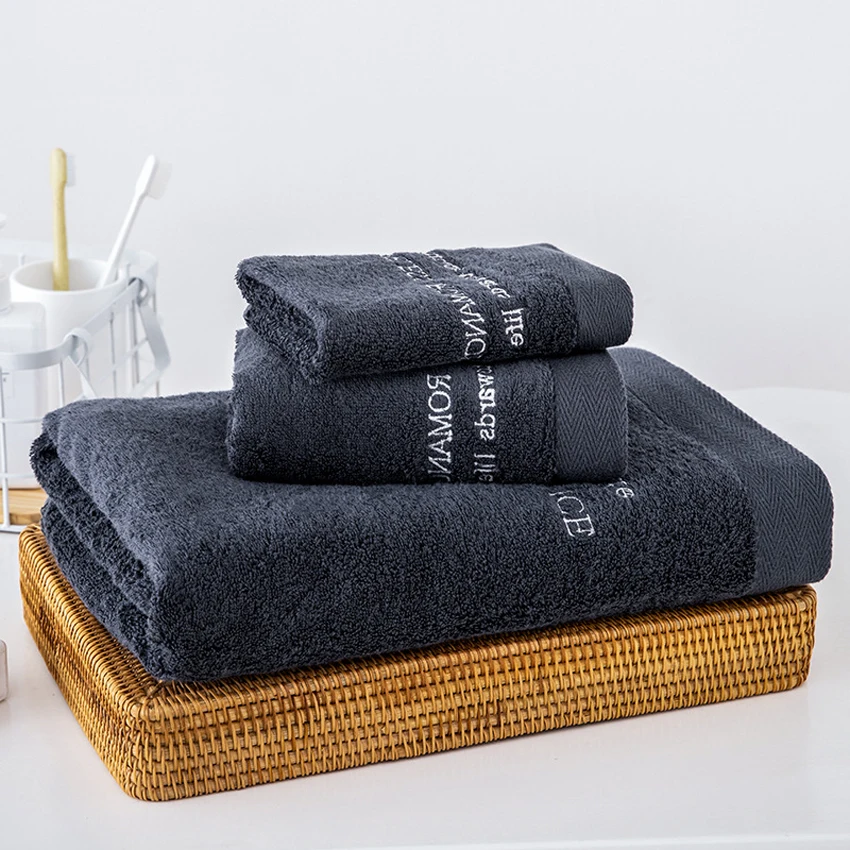 3pcs / Set Towel Set 100% Cotton Square Rectangle Face Bath Towel Solid Color Strong Water Absorption Use for Home Bathroom
3pcs / Set Towel Set 100% Cotton Square Rectangle Face Bath Towel Solid Color Strong Water Absorption Use for Home Bathroom