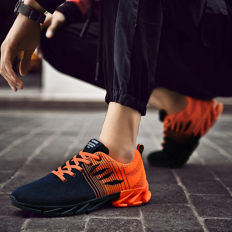 mens tennis Shoes tenis masculino 2019 men sneakers men‘s blade non-slip jogging trainers brand design fitness male sport shoe
mens tennis Shoes tenis masculino 2019 men sneakers men‘s blade non-slip jogging trainers brand design fitness male sport shoe