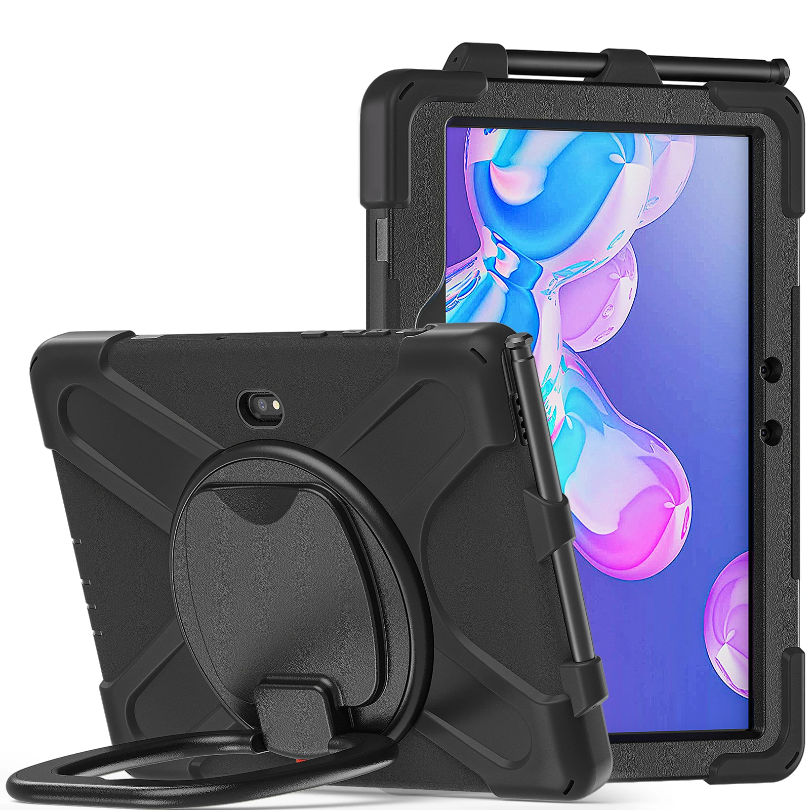 Чехол для Samsung Galaxy Tab Acive Pro 10,1 дюйма T540, противоударный Прочный чехол для планшета Samsung T545/T547
Чехол для Samsung Galaxy Tab Acive Pro 10,1 дюйма T540, противоударный Прочный чехол для планшета Samsung T545/T547