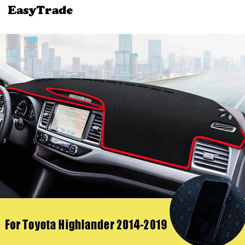 For Toyota Highlander XU50 Kluger 2014 2015 2016 2019 Car Dashboard Light-proof Cover Mat Sun Shade Pad Carpet Protector Goods
For Toyota Highlander XU50 Kluger 2014 2015 2016 2019 Car Dashboard Light-proof Cover Mat Sun Shade Pad Carpet Protector Goods