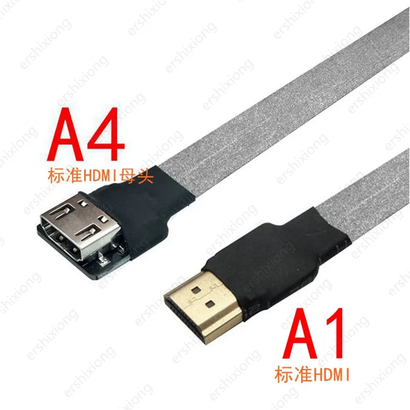 Антистаörungen HD-Kabel Ultraleicht FPV HD Stecker auf Mini/Micro HD-kabel Weibliche FPC 20cm 30cm 50cm для GH4 GoPro BMPC
Антистаörungen HD-Kabel Ultraleicht FPV HD Stecker auf Mini/Micro HD-kabel Weibliche FPC 20cm 30cm 50cm для GH4 GoPro BMPC
