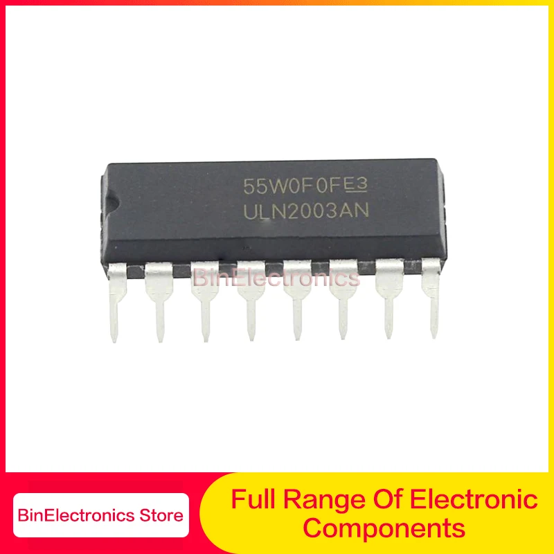 10PCS/Lots Original Genuine Straight Plug ULN2003AN ULN2003 Darlington Transistor Array 7NPN DIP-16 7-way Inverter Circuit
10PCS/Lots Original Genuine Straight Plug ULN2003AN ULN2003 Darlington Transistor Array 7NPN DIP-16 7-way Inverter Circuit