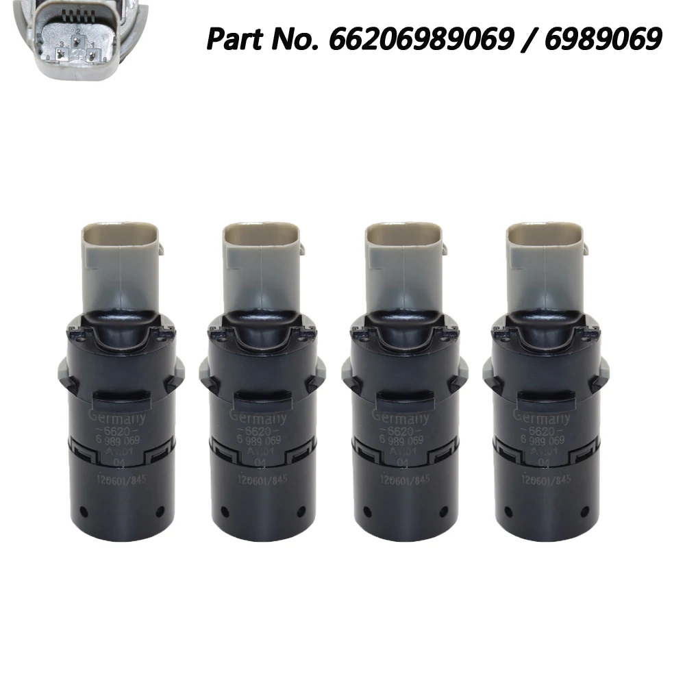 Brand New 4 pcs Parking PDC Sensor for BMW 5 Series X Series 66206989069 6989069
Brand New 4 pcs Parking PDC Sensor for BMW 5 Series X Series 66206989069 6989069