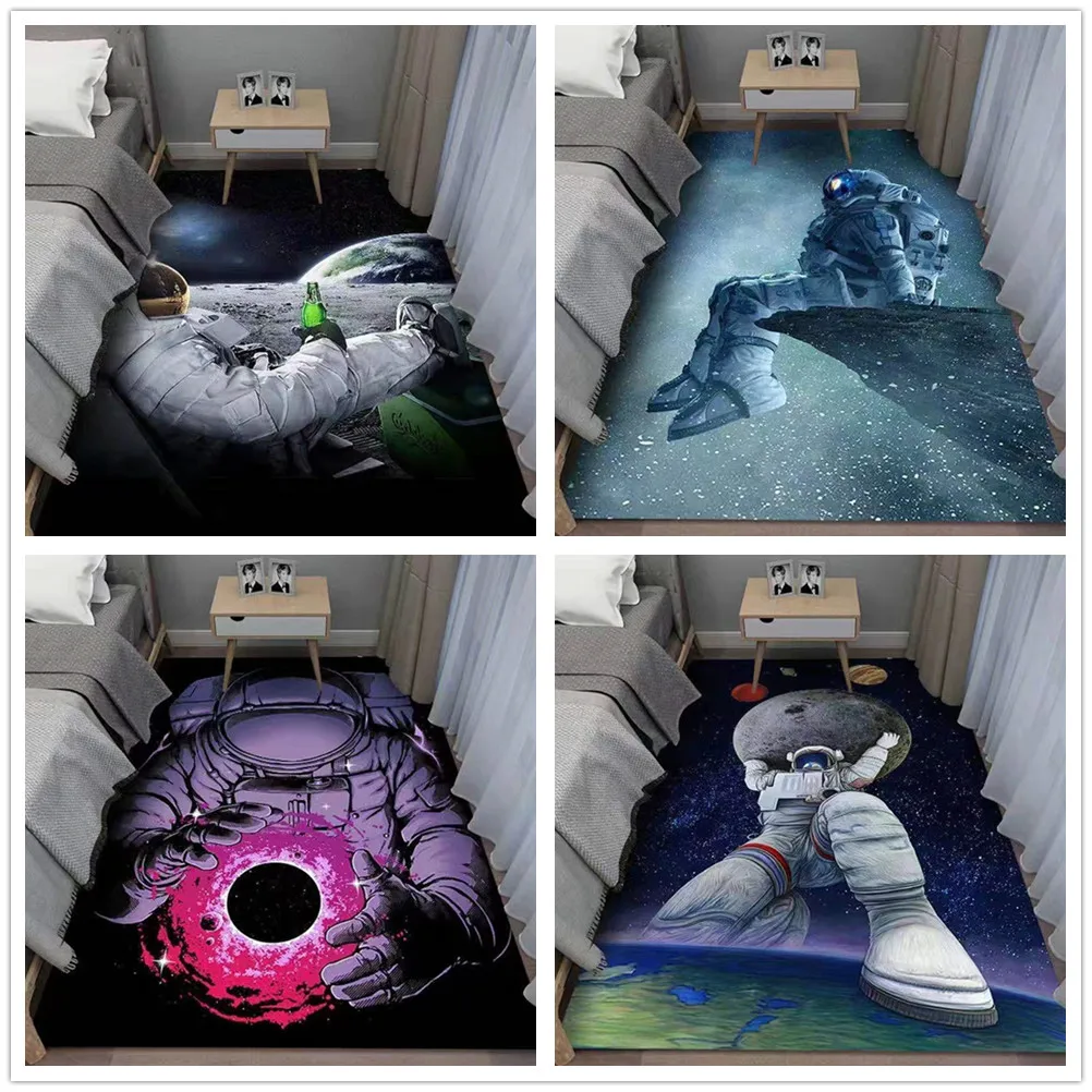 Space Carpets for Living Room Bedroom Area Rugs Kids Room Anti-slip Rug 3D Starry sky pattern Home Hallway Mat Child play Carpet
Space Carpets for Living Room Bedroom Area Rugs Kids Room Anti-slip Rug 3D Starry sky pattern Home Hallway Mat Child play Carpet
