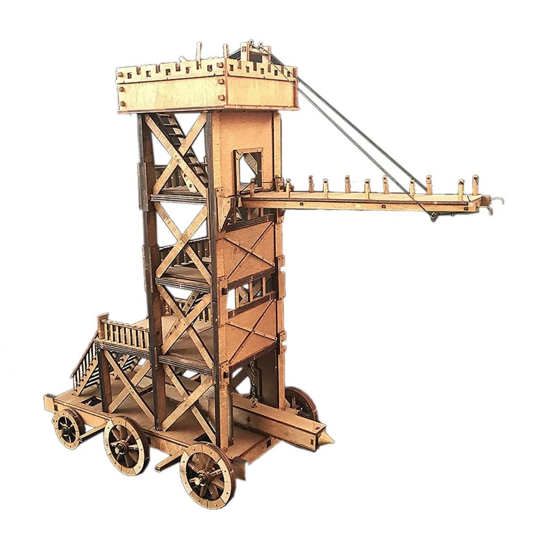 1:72 DIY Ancient Chariot Model Siege Car Wooden 3D Puzzle Model - JuWuBa
1:72 DIY Ancient Chariot Model Siege Car Wooden 3D Puzzle Model - JuWuBa