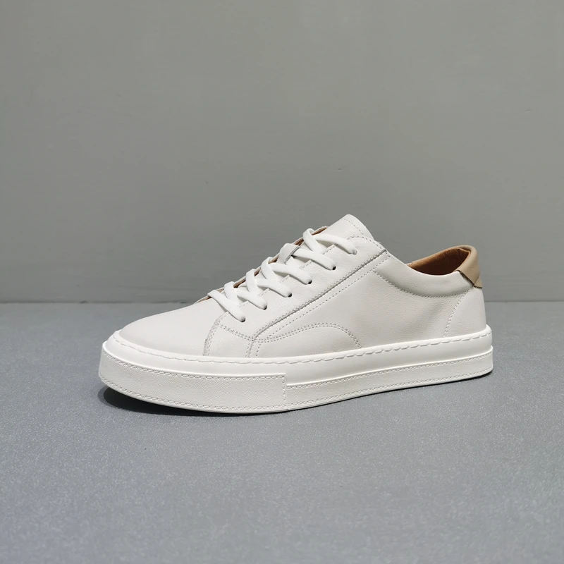 Yomior New Fashion Men Casual White Shoes Italian Genuine Cow Leather Lace-up Breathable Flats Loafers Sneakers Designer Shoes
Yomior New Fashion Men Casual White Shoes Italian Genuine Cow Leather Lace-up Breathable Flats Loafers Sneakers Designer Shoes