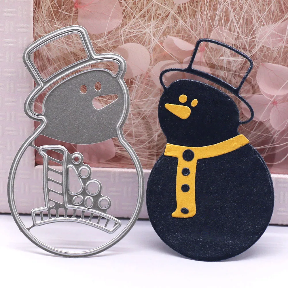 Snowman Metal Cutting Dies Scrapbooking Album Navidad Cards Making Crafts Embossing Folder Stencil Slimline Dies New
Snowman Metal Cutting Dies Scrapbooking Album Navidad Cards Making Crafts Embossing Folder Stencil Slimline Dies New