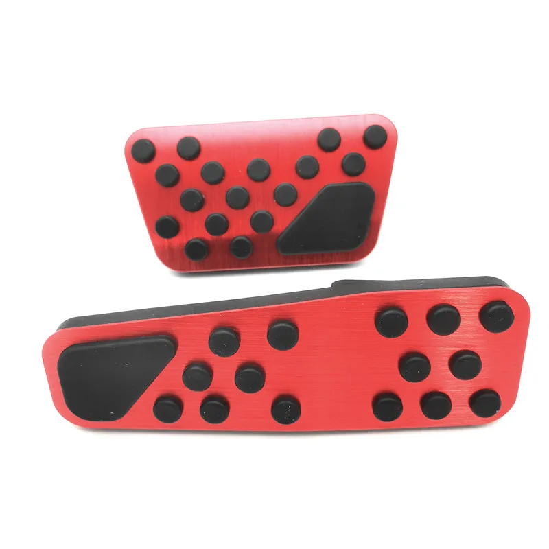 Aluminum Alloy Pedal Pads No Drilling Brake Accelerator Pedal Covers For DodgeChallenger Charger Chrysler 2009-2019
Aluminum Alloy Pedal Pads No Drilling Brake Accelerator Pedal Covers For DodgeChallenger Charger Chrysler 2009-2019