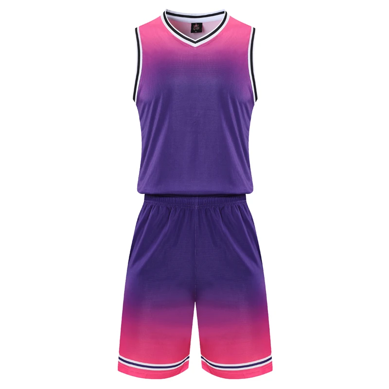Men Sports Sets Quick Dry Gradient Color Fashion Design Team Sports Suits Custom Male Training Veat And Shorts Basketball Jersey
Men Sports Sets Quick Dry Gradient Color Fashion Design Team Sports Suits Custom Male Training Veat And Shorts Basketball Jersey