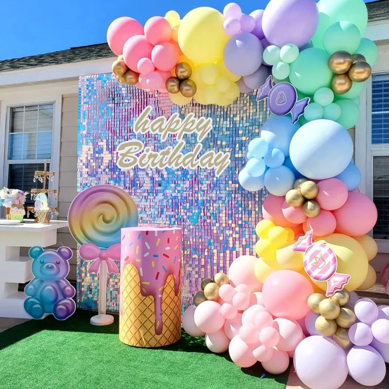 Happy Birthday Colorful Balloon Garland Arch kit Kids Birthday Party Decoration Baby Shower Gender Reveal Balloon Birthday Decor
Happy Birthday Colorful Balloon Garland Arch kit Kids Birthday Party Decoration Baby Shower Gender Reveal Balloon Birthday Decor