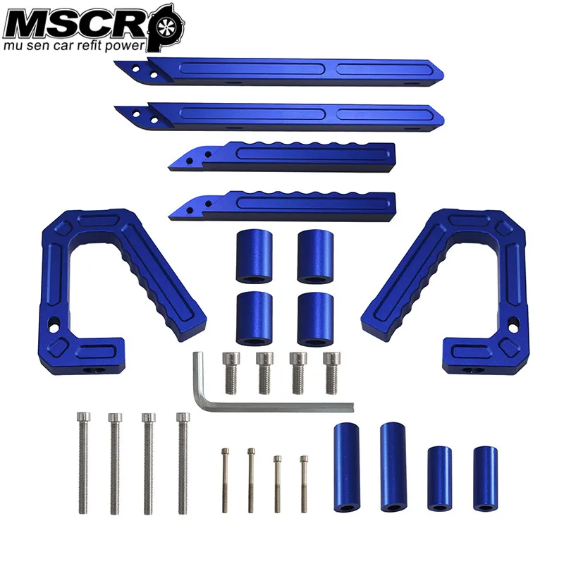 MSCRP Rear & Front Grab Bar Grab Handles Kit for 2007-2018 Jeep Wrangler JK Silver/Black/Red/Blue MSCRP-99202+99201
MSCRP Rear & Front Grab Bar Grab Handles Kit for 2007-2018 Jeep Wrangler JK Silver/Black/Red/Blue MSCRP-99202+99201