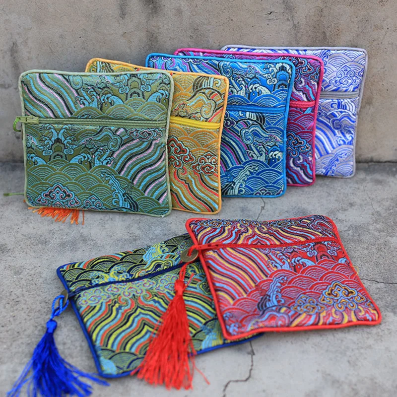 50pcs Small Chinese Style Thank you Bag for Wedding Favors Gift Coin Purse Wholesale Silk Satin Jewelry Pouch with Zipper
50pcs Small Chinese Style Thank you Bag for Wedding Favors Gift Coin Purse Wholesale Silk Satin Jewelry Pouch with Zipper