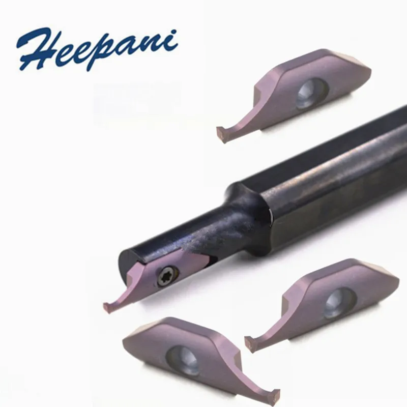 HIFR10-1.5 / 2.0 / 2.5 / 3.0 cnc face grooving inserts micro internal hole circular groove cutter holder HIFHR12 / 16C 10H
HIFR10-1.5 / 2.0 / 2.5 / 3.0 cnc face grooving inserts micro internal hole circular groove cutter holder HIFHR12 / 16C 10H
