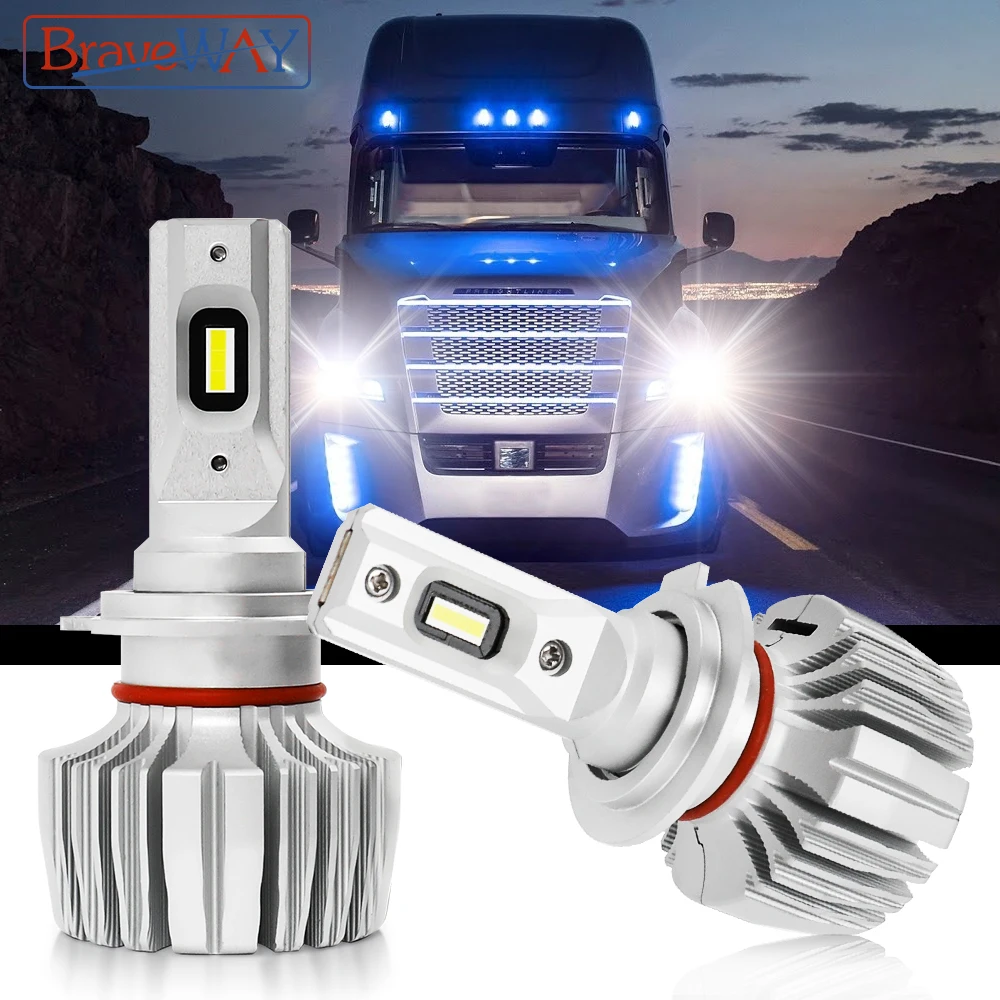 BraveWay H1 H4 H7 Led Headlight 6000k Truck 24V Car Led Light Bulbs Canbus Vehicle Light CE Graphene Fanless
BraveWay H1 H4 H7 Led Headlight 6000k Truck 24V Car Led Light Bulbs Canbus Vehicle Light CE Graphene Fanless