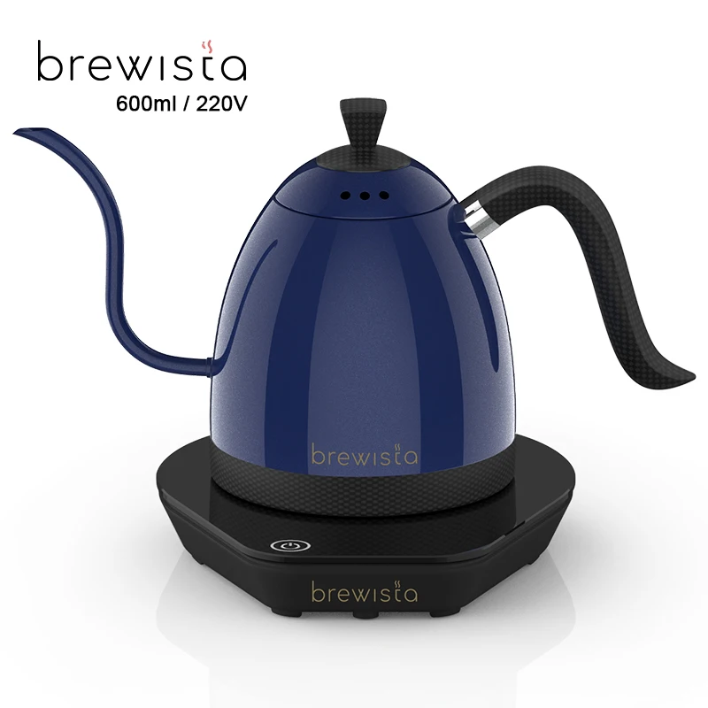 Brewista Competition Electric Coffee KettlePot, Insulated, Variable, Gooseneck, Temperature Control, 600ml, 220V
Brewista Competition Electric Coffee KettlePot, Insulated, Variable, Gooseneck, Temperature Control, 600ml, 220V