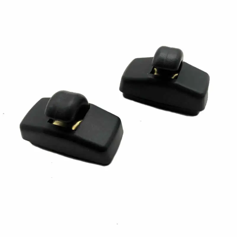 2PCS OEM Black Sun visors hooks Gol Bora Golf Jetta Passat Polo Beetle Sharan 3B0 857 561 B 82V 3B0857561 B 71N 3B08575619B9
2PCS OEM Black Sun visors hooks Gol Bora Golf Jetta Passat Polo Beetle Sharan 3B0 857 561 B 82V 3B0857561 B 71N 3B08575619B9