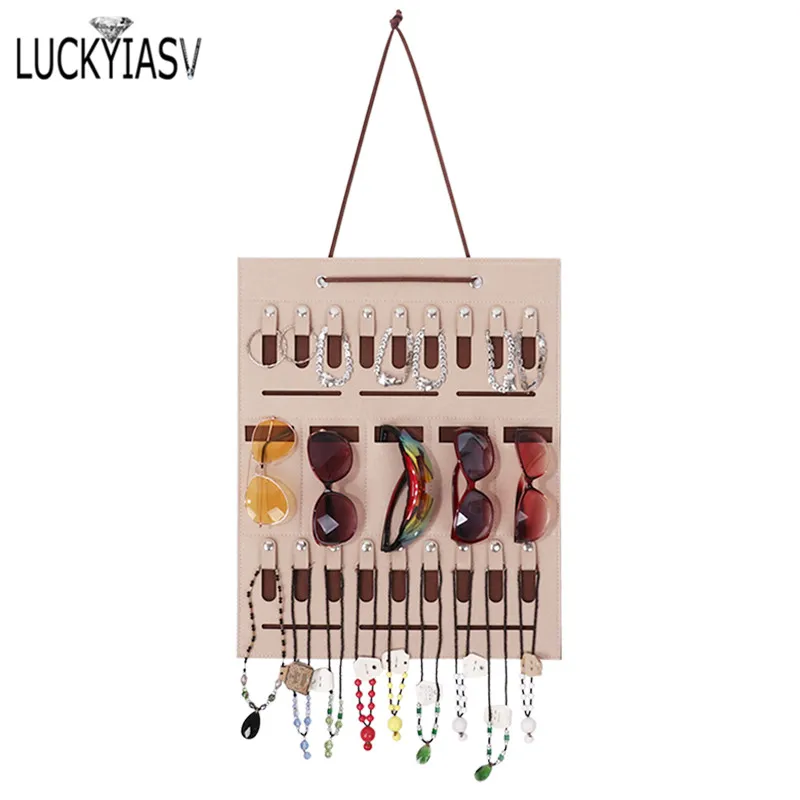 Portable Jewelry Display Roll Bag Foldable Felt Jewelry Necklace Chain Sunglasses Glasses Storage Organizer Bag Pendant Cases
Portable Jewelry Display Roll Bag Foldable Felt Jewelry Necklace Chain Sunglasses Glasses Storage Organizer Bag Pendant Cases