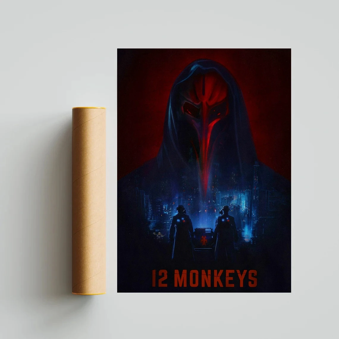 12 Monkeys. Art Print. TV serie Canvas Print Classic Vintage Wall Painting Art Poster Decorate Movie Promotion Poster Cover Gift
12 Monkeys. Art Print. TV serie Canvas Print Classic Vintage Wall Painting Art Poster Decorate Movie Promotion Poster Cover Gift