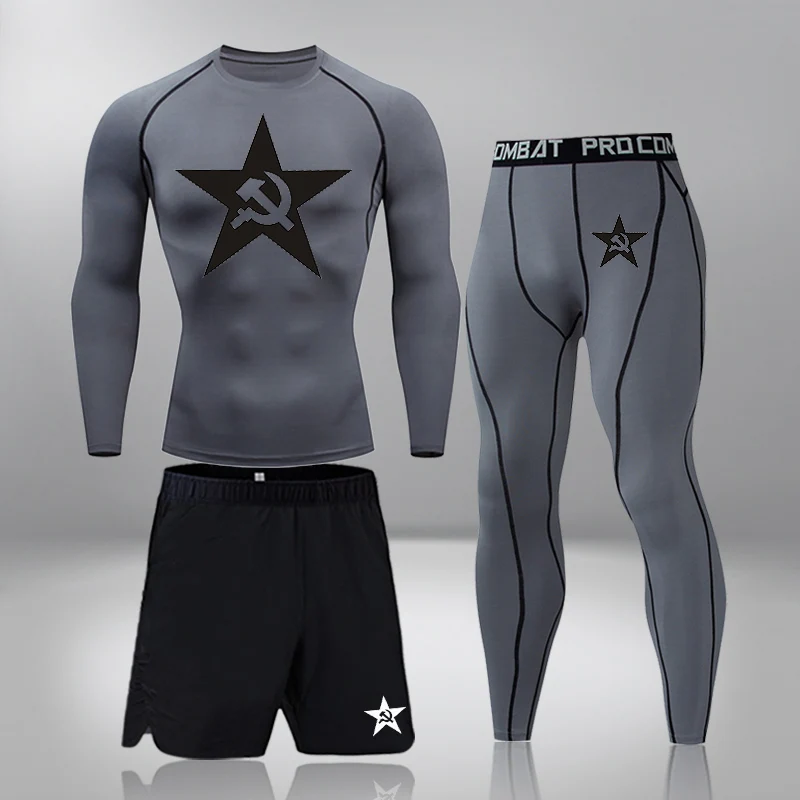 Quick-Drying Fitness Sports Shirt Warm Basic Layer Leggings Sets Winter Indoor Thermal Underwear Long-Sleeved Compression Shirt
Quick-Drying Fitness Sports Shirt Warm Basic Layer Leggings Sets Winter Indoor Thermal Underwear Long-Sleeved Compression Shirt