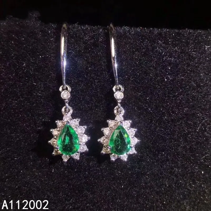 KJJEAXCMY fine jewelry natural Emerald 925 sterling silver women gemstone earrings support test trendy hot selling
KJJEAXCMY fine jewelry natural Emerald 925 sterling silver women gemstone earrings support test trendy hot selling