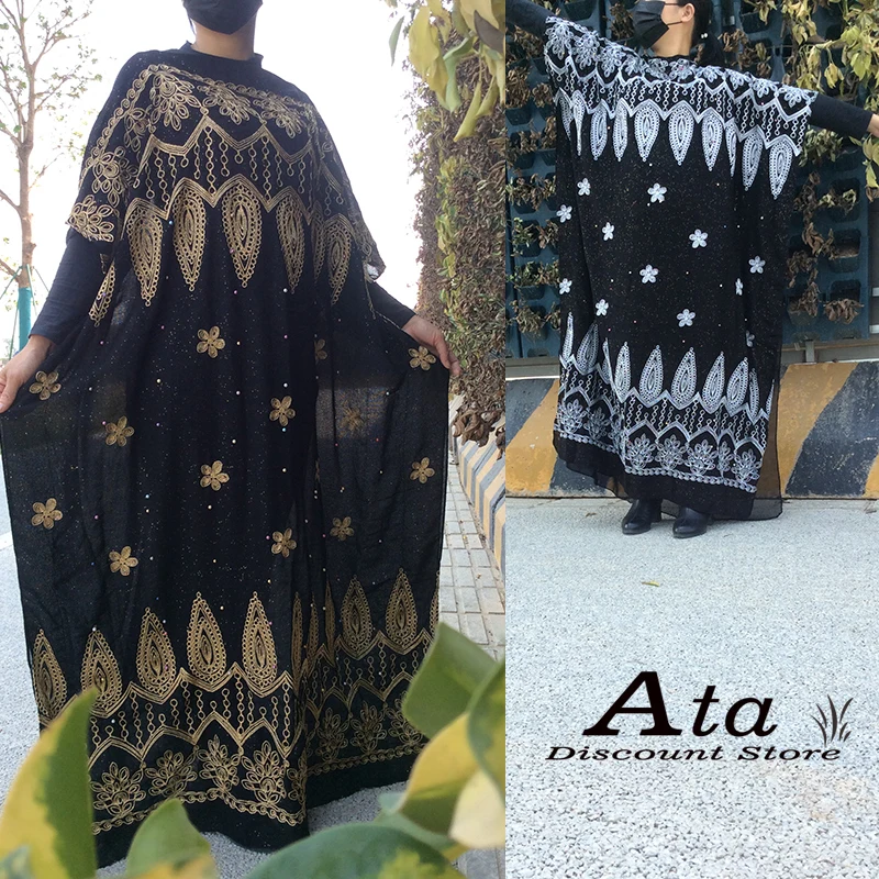 Ramadan Muslim Clothes Embroidery Hijab Dress Djellaba Femme Prayer Dresses Kaftan Abaya Islam Dubai Africa Free shipping
Ramadan Muslim Clothes Embroidery Hijab Dress Djellaba Femme Prayer Dresses Kaftan Abaya Islam Dubai Africa Free shipping