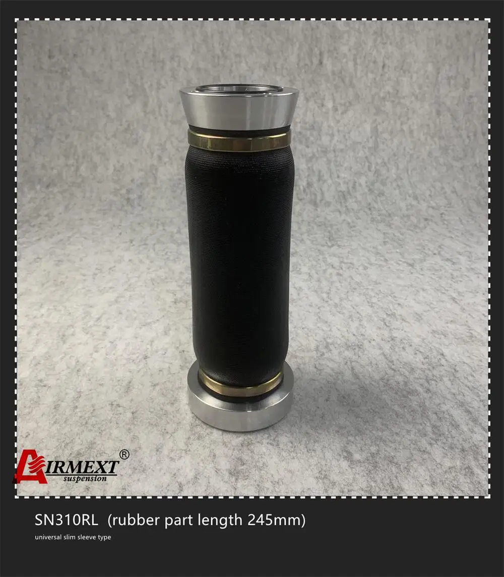 SN310RL/sleeve type Rolling lobe air suspension/sleeve type/shock absorber/pneumatic/rubber air suspension/auto parts/Rubber
SN310RL/sleeve type Rolling lobe air suspension/sleeve type/shock absorber/pneumatic/rubber air suspension/auto parts/Rubber