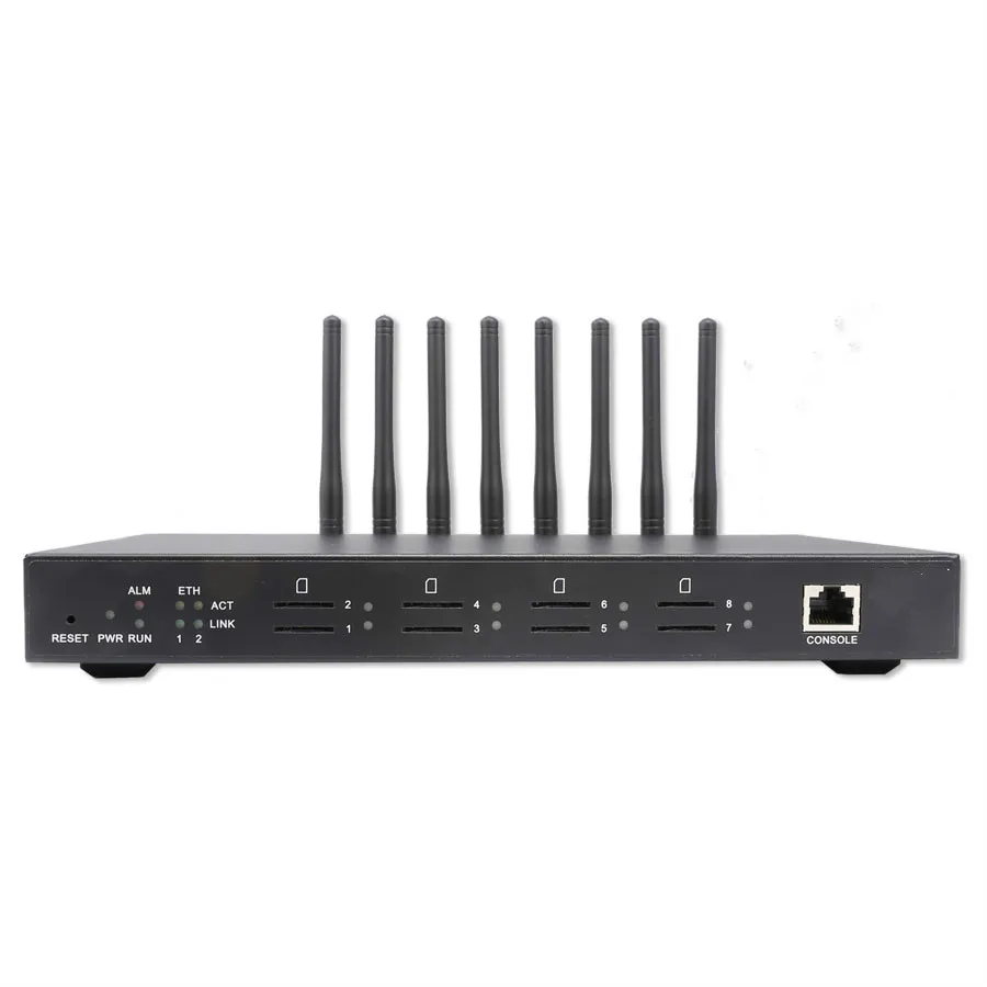 New Arrival 8ch/SIMs 3G WCDMA Wireless VOIP Gatweay / GoIP Gateway for IP PBX or Call Center Application
New Arrival 8ch/SIMs 3G WCDMA Wireless VOIP Gatweay / GoIP Gateway for IP PBX or Call Center Application