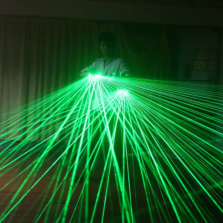 2019 New High Quality Green Laser Gloves Nightclub bar party dance singer dance props DJ mechanical gloves LED light
2019 New High Quality Green Laser Gloves Nightclub bar party dance singer dance props DJ mechanical gloves LED light